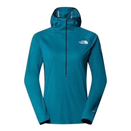 The North Face Kadın SUMMIT DIRECT SUN HOODIE Polar Svetşört NF0A8BM66GO1