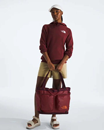The North Face Base Camp Voyager Tote Unisex Omuz Çantası