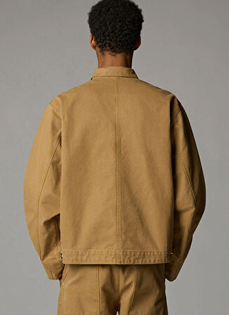 The North Face NF0A8B721731-M CEDAR CANVAS WORK JA Kahve Regular Fit Düz Erkek Ceket