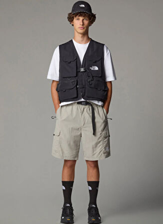 The North Face NF0A8BJM1I41-M NSE SHORT Gri Normal Bel Normal Düz Erkek Şort