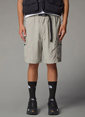 The North Face NF0A8BJM1I41-M NSE SHORT Gri Normal Bel Normal Düz Erkek Şort