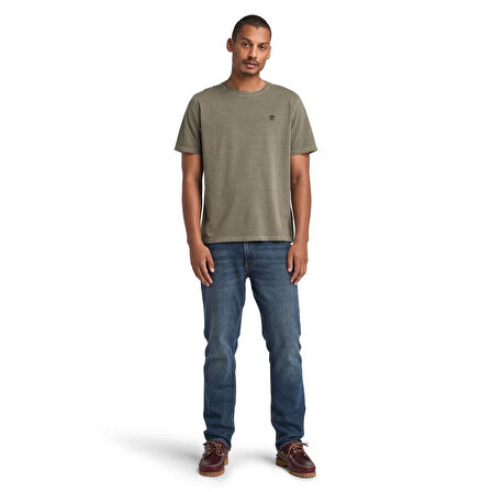 Timberland DUNSTAN RIVER Garment Dye Short Sleeve T Erkek Tişört TB0A5YAYA581