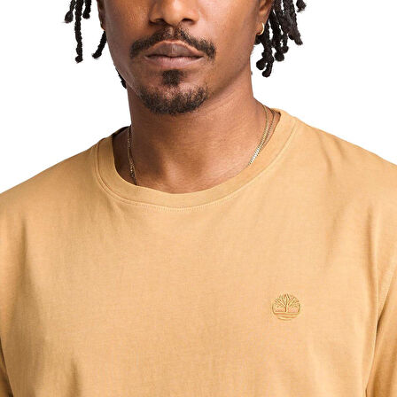 Timberland DUNSTAN RIVER Garment Dye Short Sleeve T Erkek Tişört TB0A5YAYEH31
