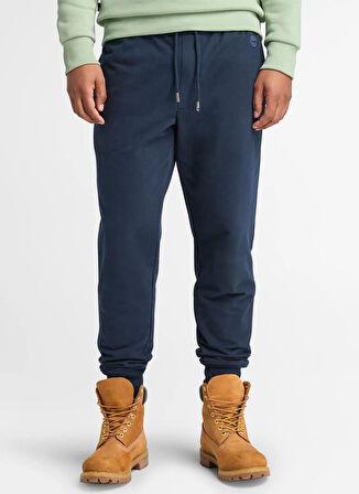 Timberland EXETER RIVER Loopback Sweatpant Lacivert Normal Bel Regular Fit Düz Erkek Eşofman Altı