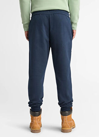 Timberland EXETER RIVER Loopback Sweatpant Lacivert Normal Bel Regular Fit Düz Erkek Eşofman Altı