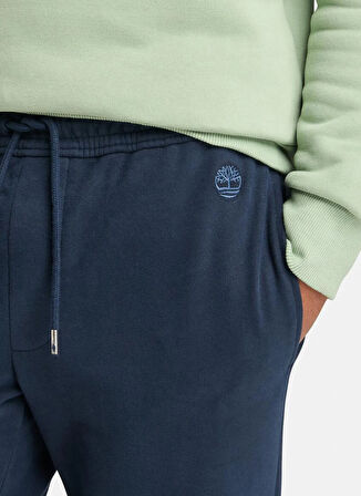 Timberland EXETER RIVER Loopback Sweatpant Lacivert Normal Bel Regular Fit Düz Erkek Eşofman Altı