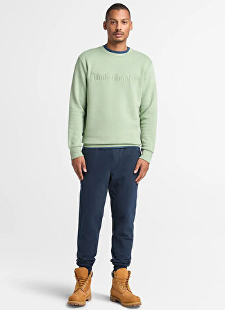 Timberland EXETER RIVER Loopback Sweatpant Lacivert Normal Bel Regular Fit Düz Erkek Eşofman Altı
