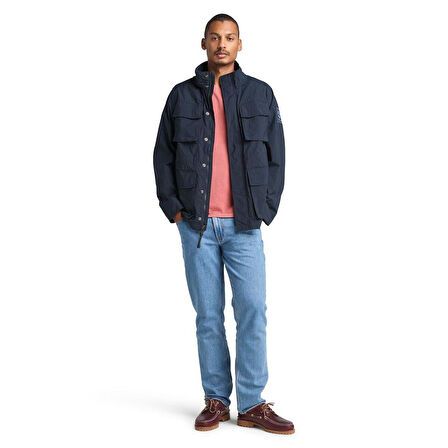 Timberland DUNSTAN RIVER Garment Dye Short Sleeve T Erkek Tişört TB0A5YAYEOD1