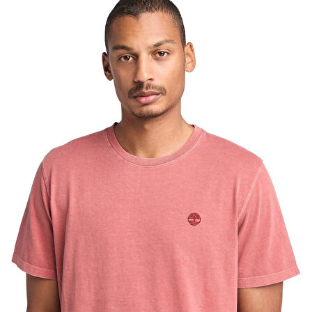 Timberland DUNSTAN RIVER Garment Dye Short Sleeve T Erkek Tişört TB0A5YAYEOD1