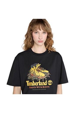Timberland Erkek Tişört-TB0A6DJ10011
