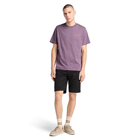 Timberland Rugged Active Gear Back Graphic Tee Erkek Tişört TB0A6DMAENX1