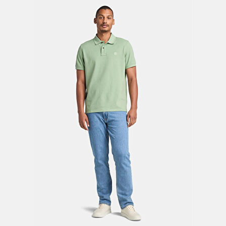 MILLERS RIVER Pique Short Sleeve Polo