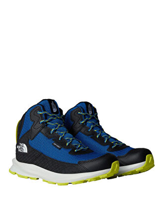 The North Face Lacivert - Siyah Erkek Çocuk Outdoor Bot NF0A7W5V16Y1-Y FASTPACK HIKER MID W