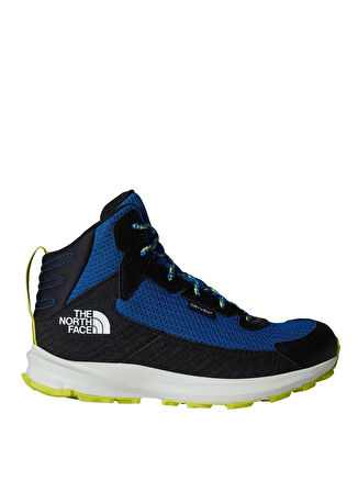 The North Face Lacivert - Siyah Erkek Çocuk Outdoor Bot NF0A7W5V16Y1-Y FASTPACK HIKER MID W