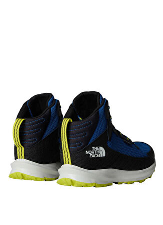 The North Face Lacivert - Siyah Erkek Çocuk Outdoor Bot NF0A7W5V16Y1-Y FASTPACK HIKER MID W
