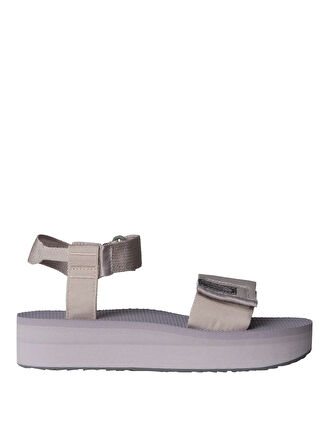The North Face NF0A8AE775Q1-W SKEENA PLATFORM Gri Kadın Sandalet