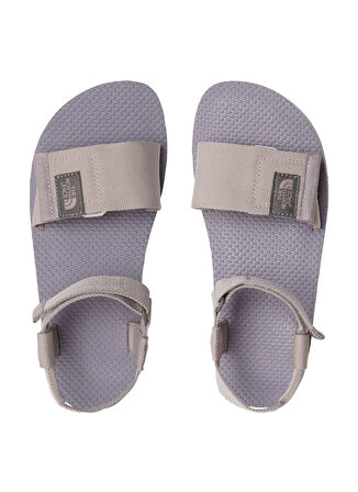 The North Face NF0A8AE775Q1-W SKEENA PLATFORM Gri Kadın Sandalet