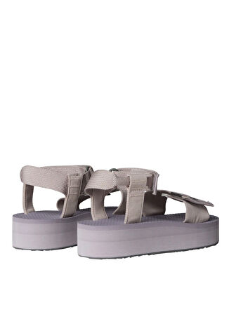 The North Face NF0A8AE775Q1-W SKEENA PLATFORM Gri Kadın Sandalet