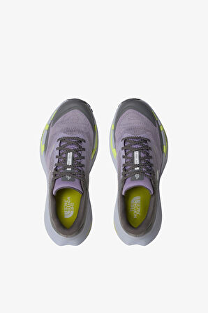 The North Face Vectiv Enduris 4 Kadın Mor Yol Koşu Ayakkabısı NF0A8AEQ74S1