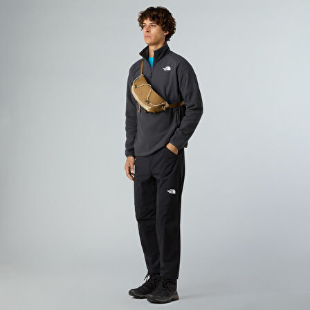 The North Face Erkek Glacier Heavyweight 1/2 Fermuarlı Polar NF0A89JHU8M1