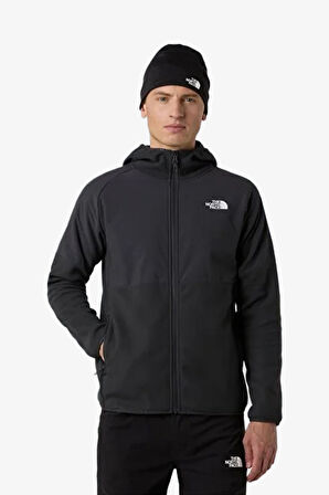 The North Face Glacıer Heavyweıght Full Zıp Hd Erkek Gri Polar NF0A89JJU8M1