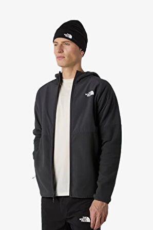 The North Face Glacıer Heavyweıght Full Zıp Hd Erkek Gri Polar NF0A89JJU8M1