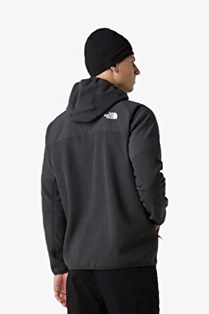 The North Face Glacıer Heavyweıght Full Zıp Hd Erkek Gri Polar NF0A89JJU8M1