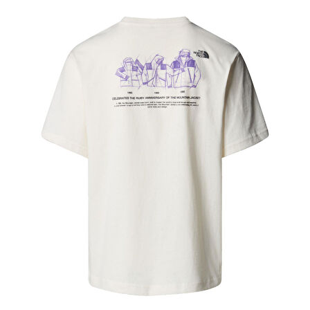 The North Face U S/S MNT ANNIVERSARY RELAXED Tişört NF0A8DN5QLI1