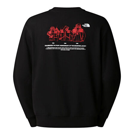 The North Face U MNT ANNIVERSARY  RELAXED CREW Swetşört NF0A8DN6JK31