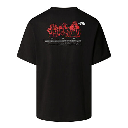 The North Face U S/S MNT ANNIVERSARY RELAXED Tişört NF0A8DN5JK31