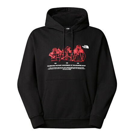 The North Face U MNT ANNIVERSARY  RELAXED CREW Kapşonlu Swetşört NF0A8DN7JK31