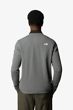The North Face Kecha Crew Erkek Gri Sweatshirt NF0A8CS9SOU1