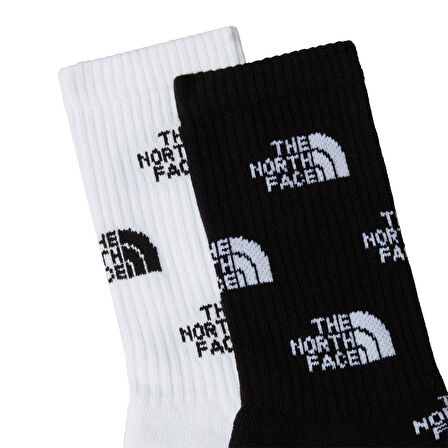The North Face EVERYDAY CRE Kadın Çorap  LOGO - 2P NF0A8BRBKY41