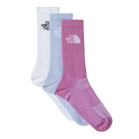 The North Face MULTI SPORT CUSH CRE Kadın Çorap  3P NF0A882HA4I1