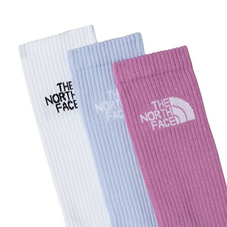 The North Face MULTI SPORT CUSH CRE Kadın Çorap  3P NF0A882HA4I1