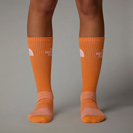 The North Face Multi Sport Cush Crew Sock 3P Unisex Çorap