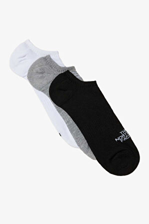 The North Face Multı Sport Invısıble 3P Unisex Siyah Çorap NF0A8BRA3OW1