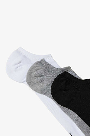 The North Face Multı Sport Invısıble 3P Unisex Siyah Çorap NF0A8BRA3OW1
