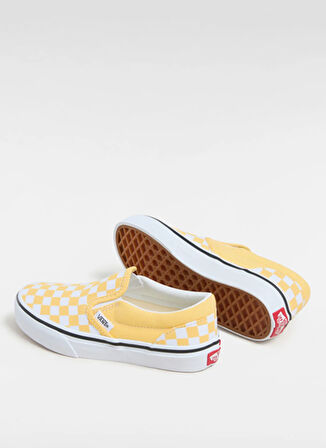 Sarı Erkek Çocuk Kanvas Yürüyüş Ayakkabısı VN000D0JP1T1-Classic Slip-On