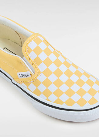 Sarı Erkek Çocuk Kanvas Yürüyüş Ayakkabısı VN000D0JP1T1-Classic Slip-On