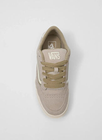 Vans VN000D1JBYS1-Hylane Krem Deri Kadın Lifestyle Ayakkabı