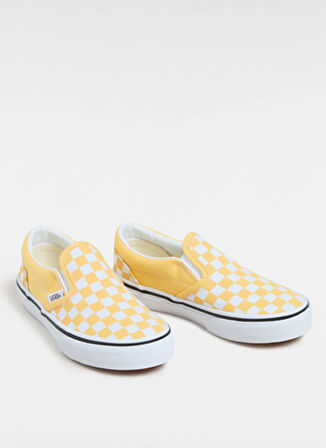 Sarı Erkek Çocuk Kanvas Yürüyüş Ayakkabısı VN000D0JP1T1-Classic Slip-On