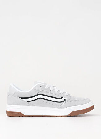 Vans VN000D267VF1-Hylane Gri Deri Erkek Lifestyle Ayakkabı
