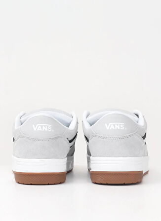 Vans VN000D267VF1-Hylane Gri Deri Erkek Lifestyle Ayakkabı