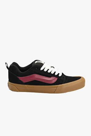 Vans Knu Skool Unisex Siyah Sneaker VN000D6CBMV1