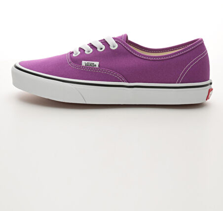 000D6GE2T1-R Vans Authentic Spor Ayakkabı Mor