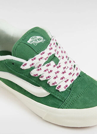Vans VN000D6ZBR11-Knu Skool Yeşil Deri Kadın Lifestyle Ayakkabı