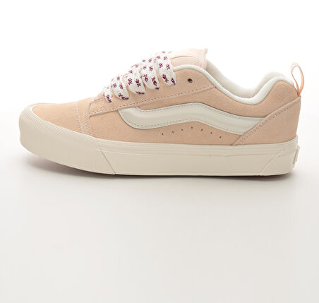 000D6ZE2S1-R Vans Knu Skool Spor Ayakkabı Krem