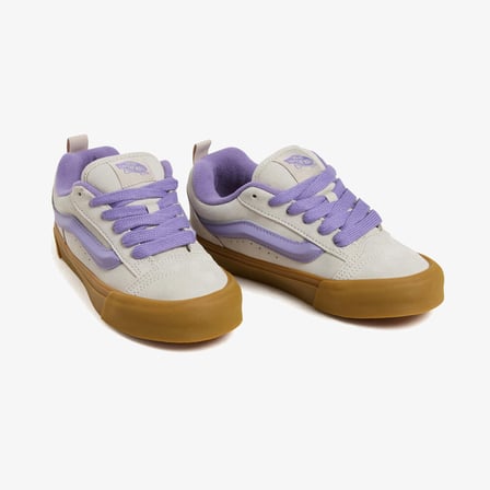 Vans Knu Skool Kadın Gri Sneaker