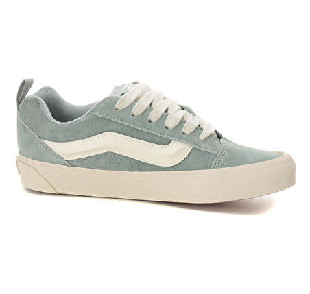 000D6ZTTN1-R Vans Knu Skool Spor Ayakkabı A&amp;ccedil;ık Mavi